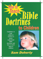 How To Teach Bilble Doctrines To Children (1).pdf